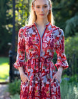 Bella Silk Dress