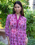 Bella Silk Dress