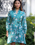 Cecilia Cotton Full Sleeve Dress