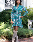 Cecilia Cotton Full Sleeve Dress