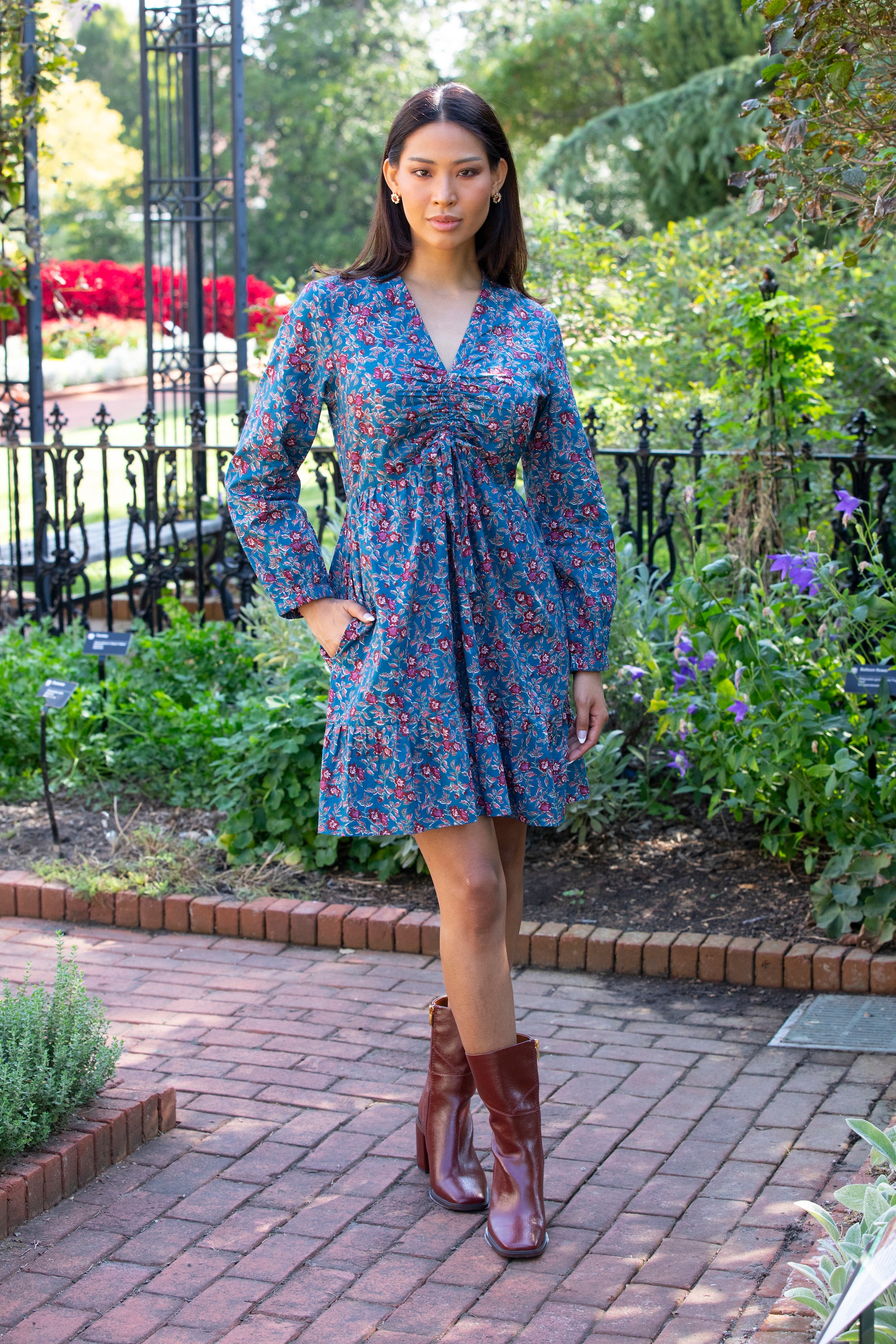 Celine Cotton Dress