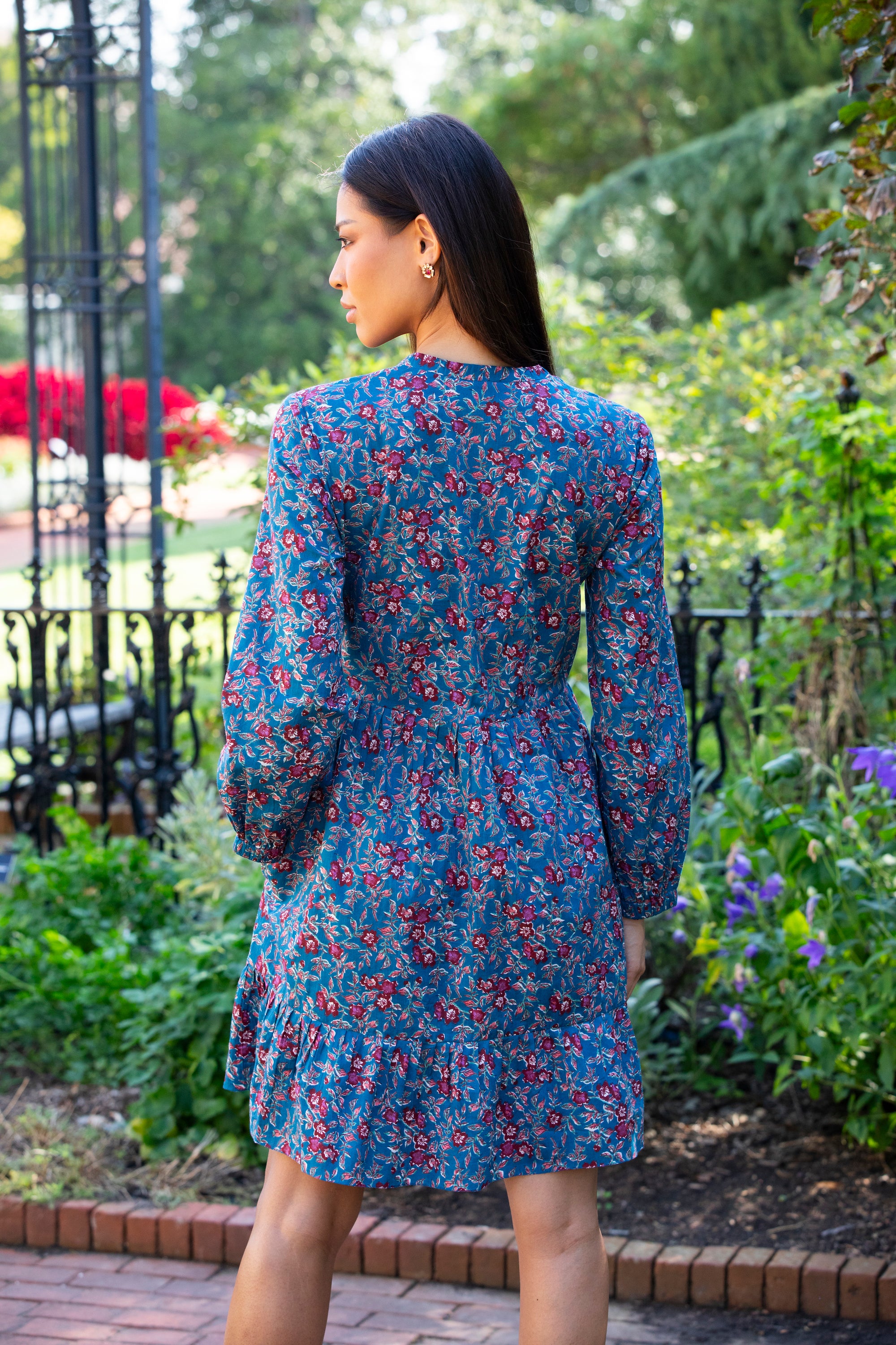 Celine Cotton Dress