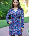 Francesca Full Sleeve Dress- Sale