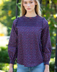 Karli Full Sleeve Cotton Blouse