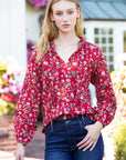 Layla Cotton Blouse