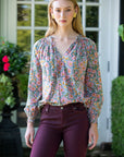 Louise Full Sleeve Cotton Blouse