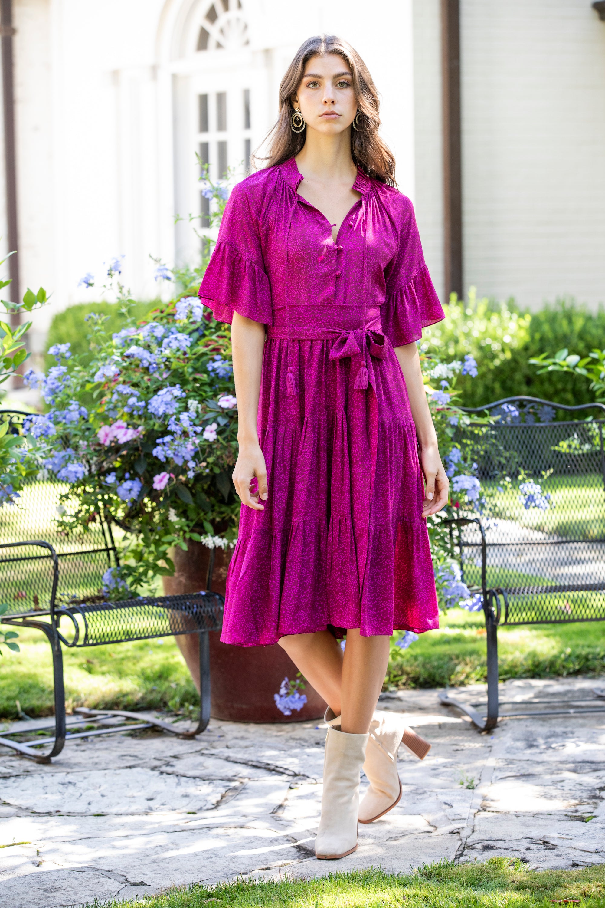 Melodie Midi Dress