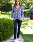 Savannah Full Sleeve Blouse