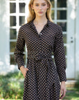 St. Germain Full Sleeve Cotton Dress