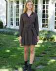 St. Germain Full Sleeve Cotton Dress