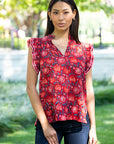 Florence Cotton Blouse