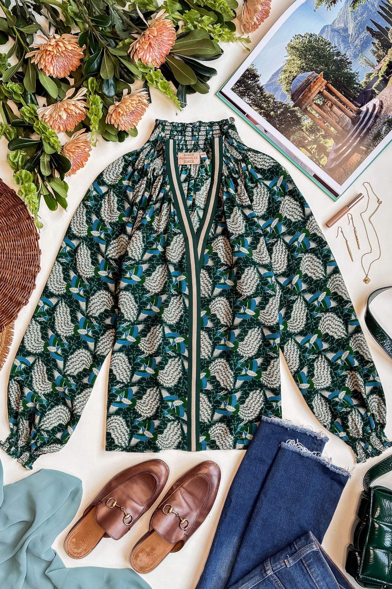Aspen Full Sleeve Blouse