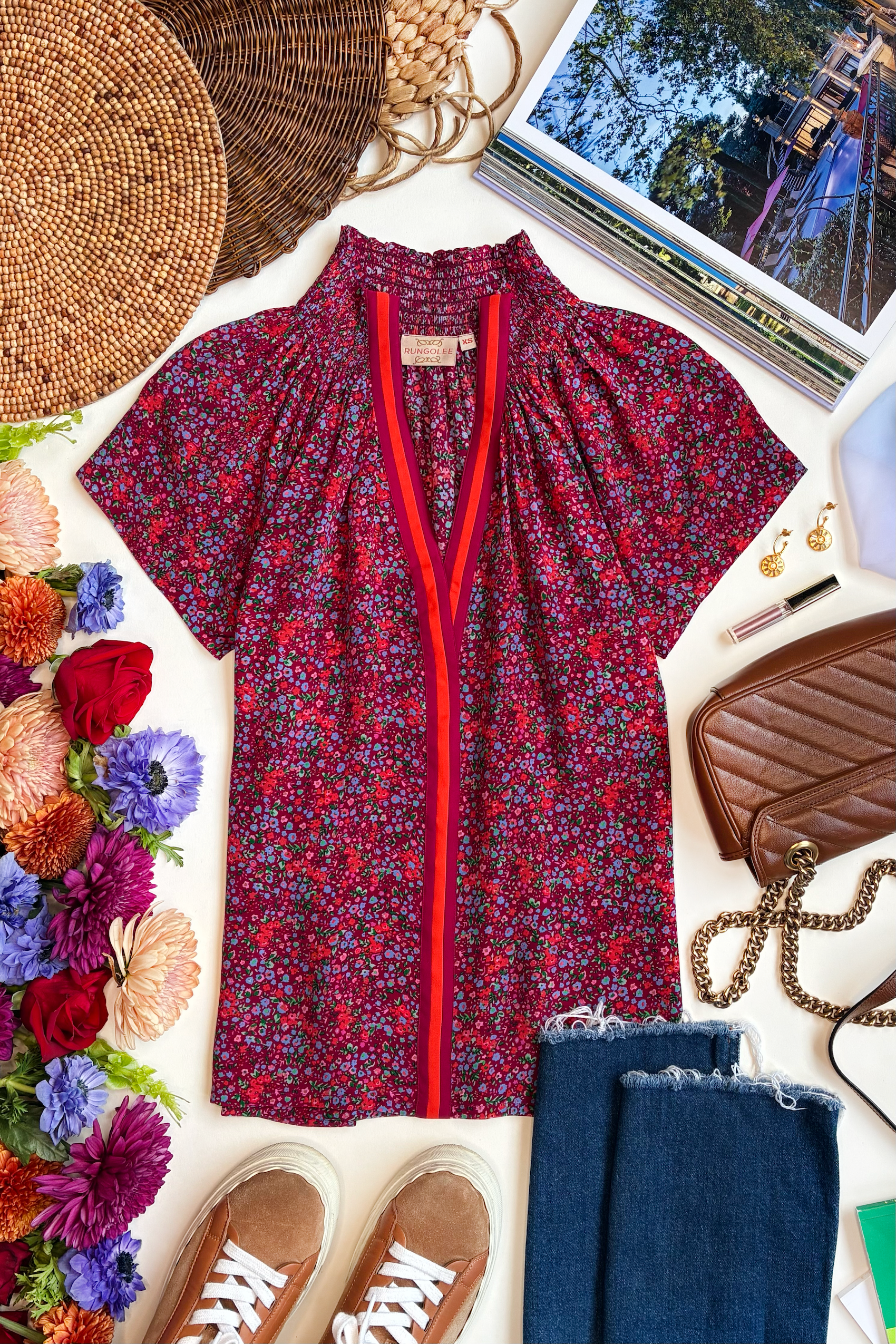 Aspen Blouse – Rungolee Store