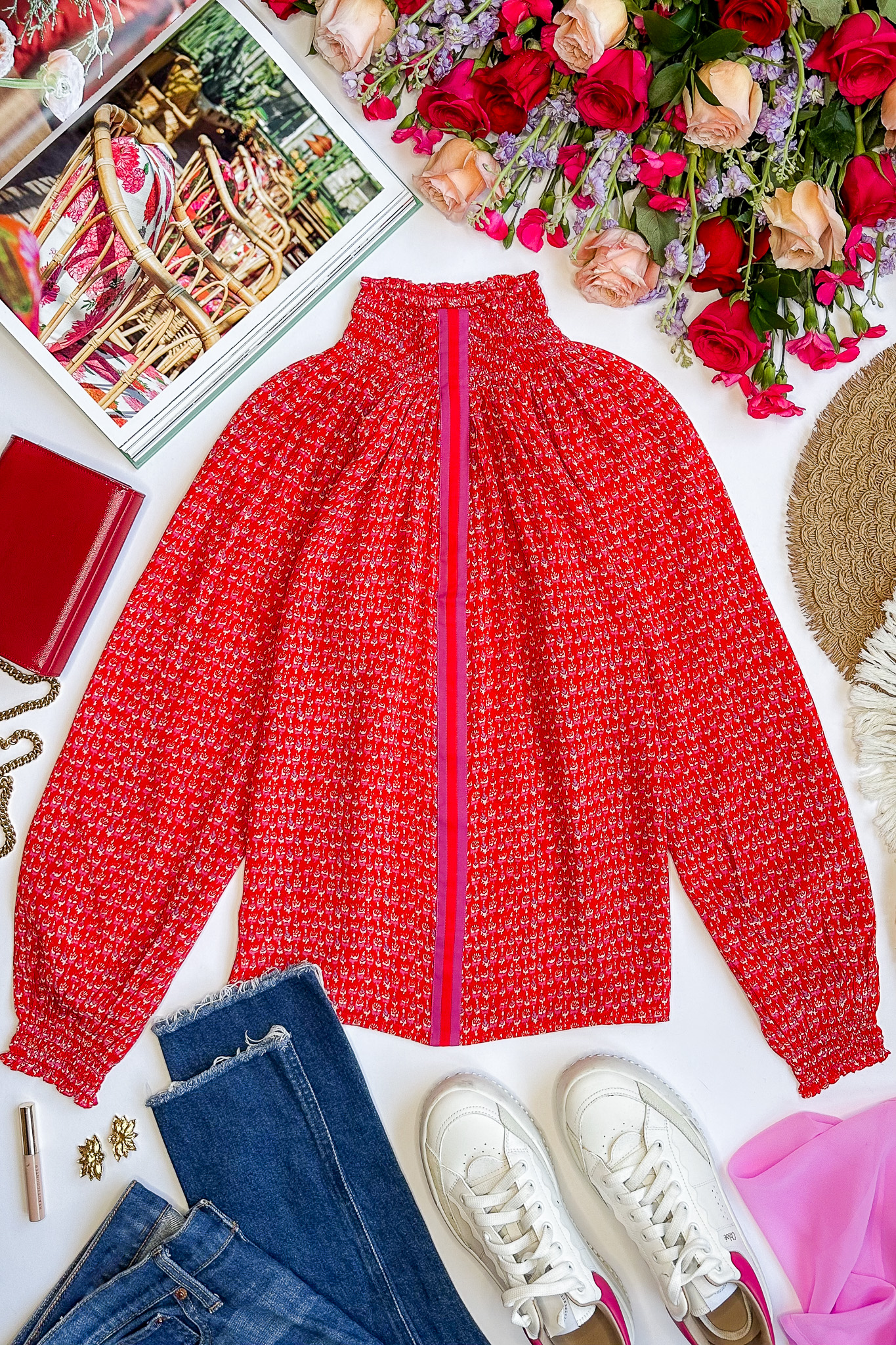 Brooklyn Full Sleeve Blouse