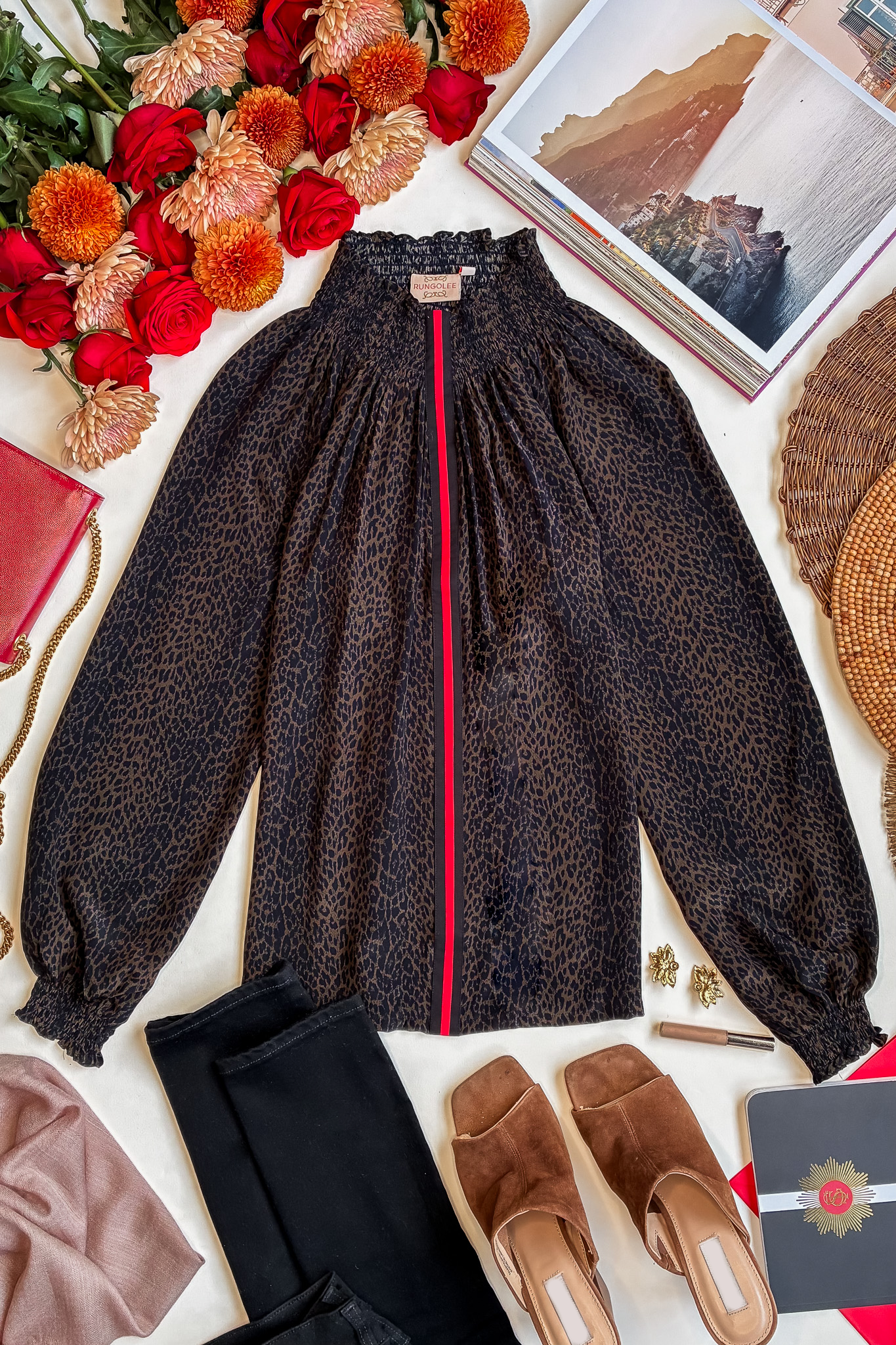 Brooklyn Full Sleeve Blouse