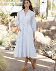 Alex Cotton Midi Dress