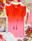 Francesca Blouse- Sale
