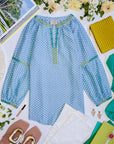 Maldives Embroidered Blouse