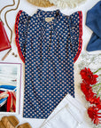 Florence Cotton Blouse