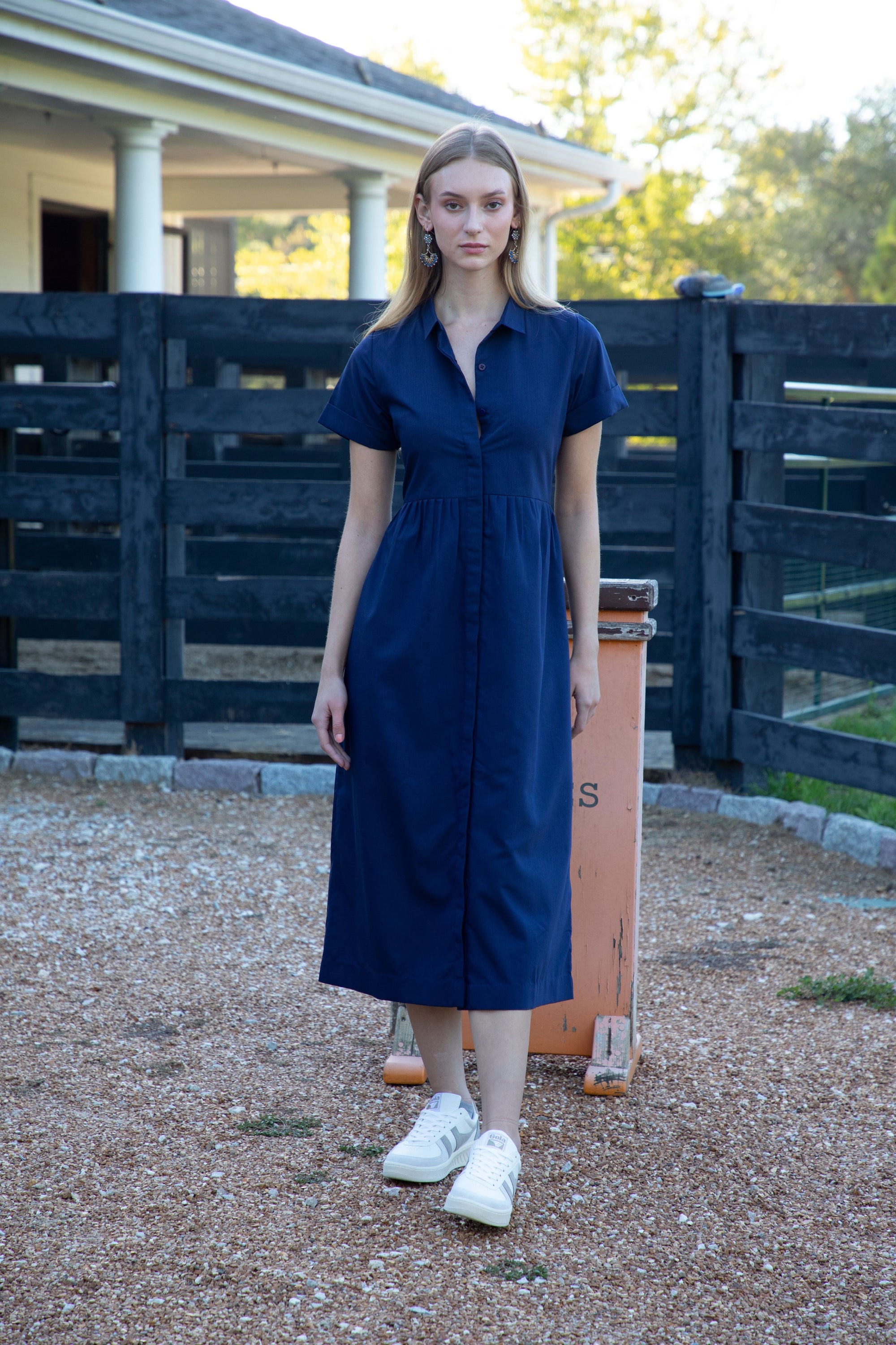 St. Germain Midi Dress