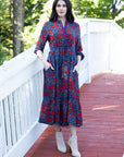 Bella Silk Dress