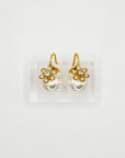 Daisy Drop Earrings