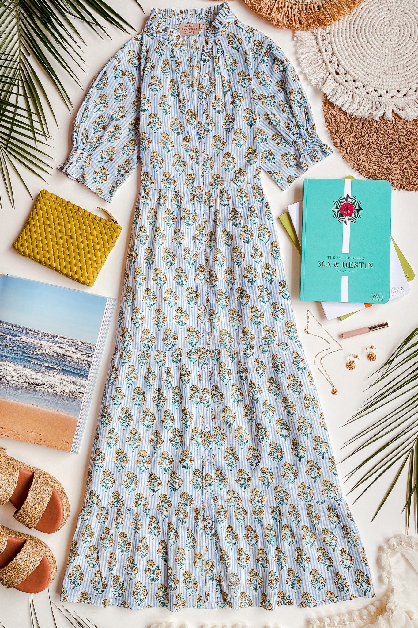 Lola Cotton Midi Dress