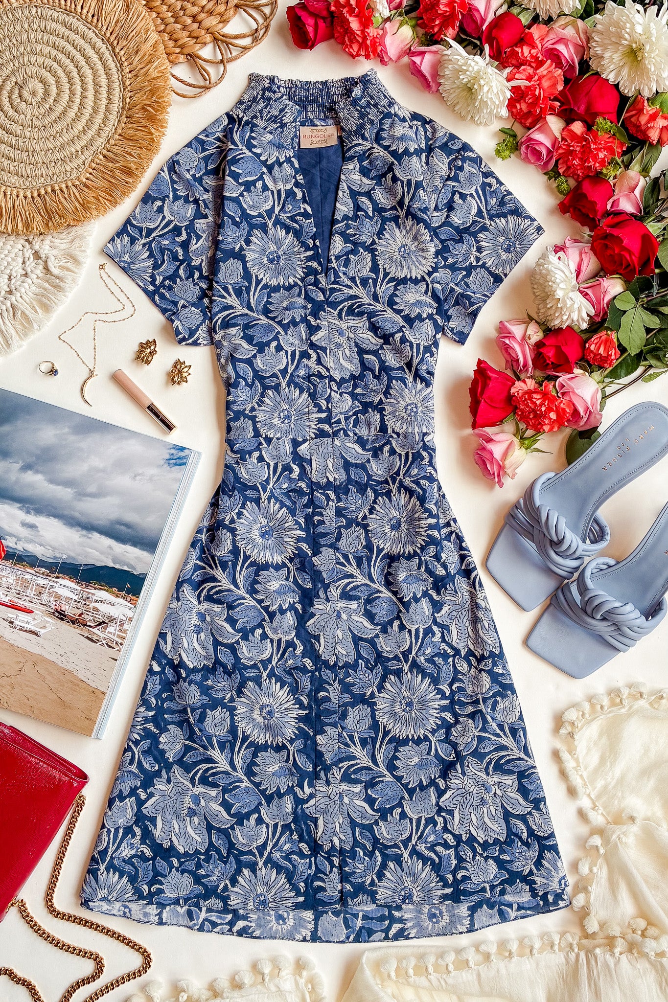 Cecilia Cotton Dress