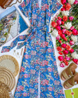 Cecilia Cotton Maxi Dress