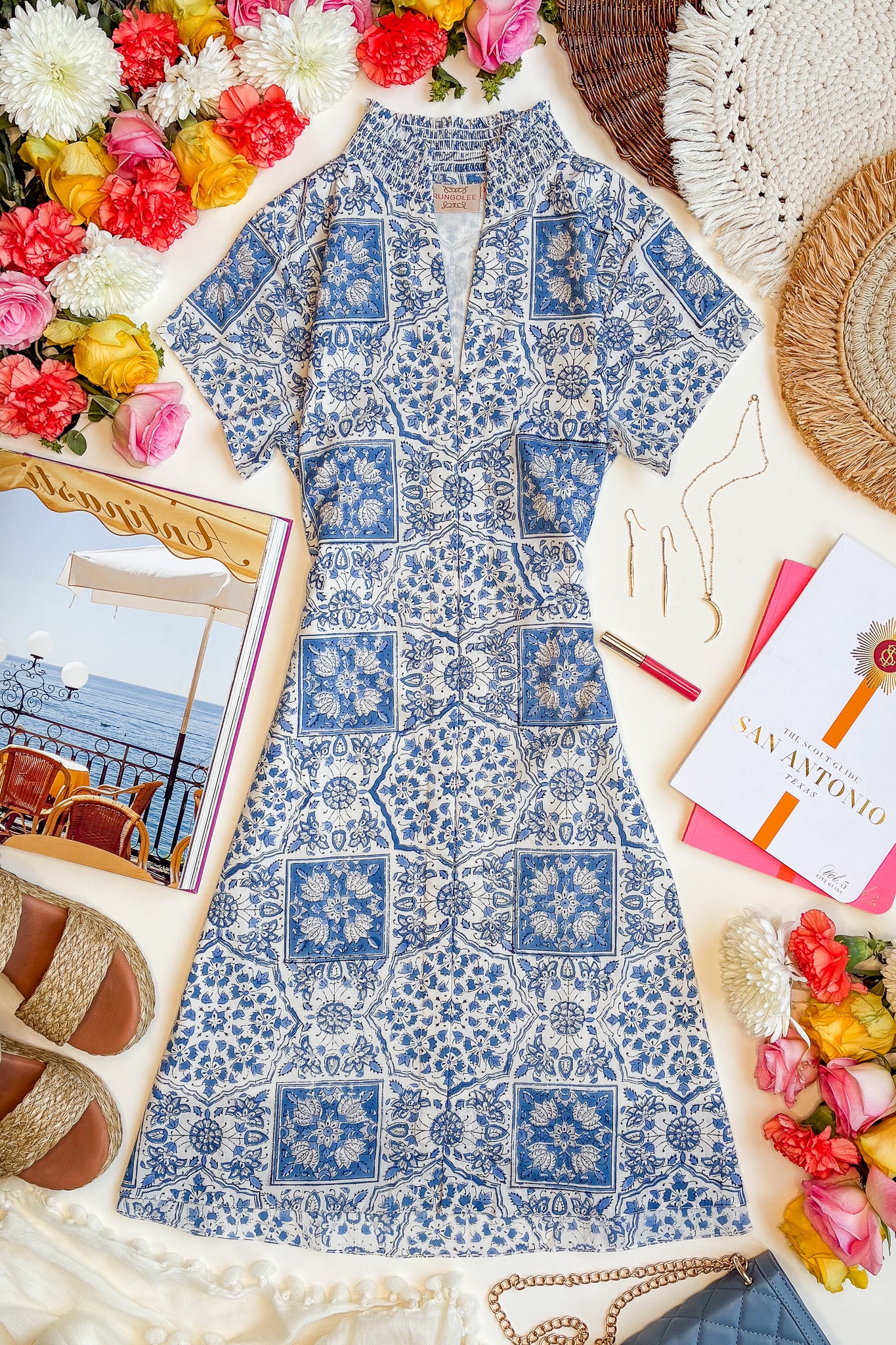 Cecilia Cotton Dress