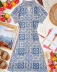 Cecilia Cotton Dress