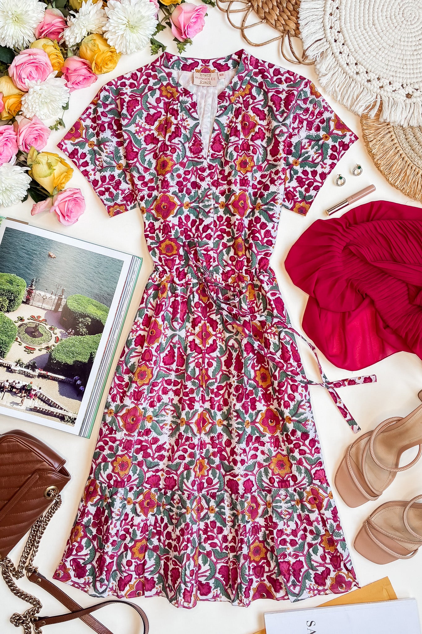 Rungolee Remy Cotton Dress | Female | Size L