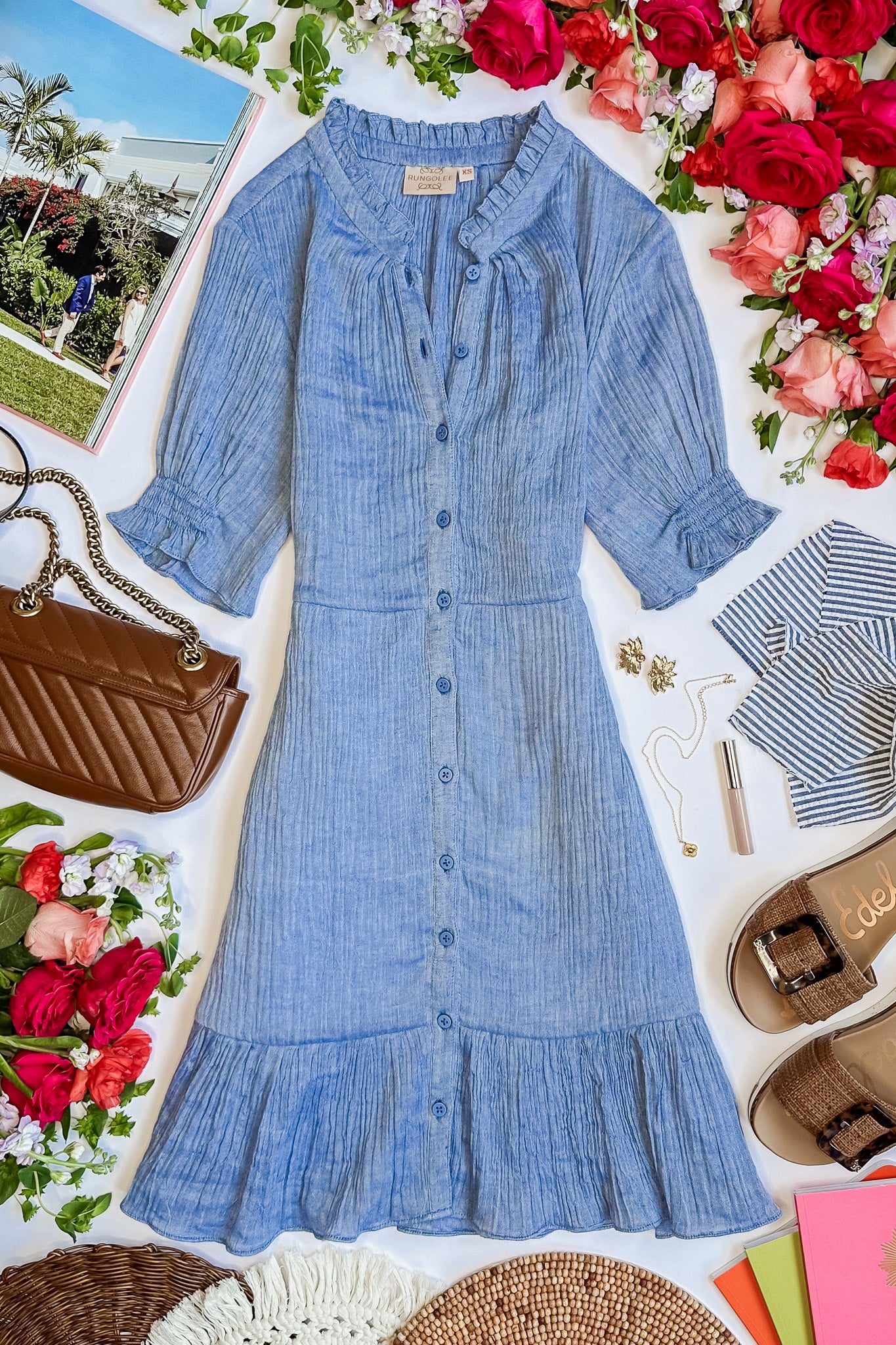 Rungolee Portofino dress | Female | Size M