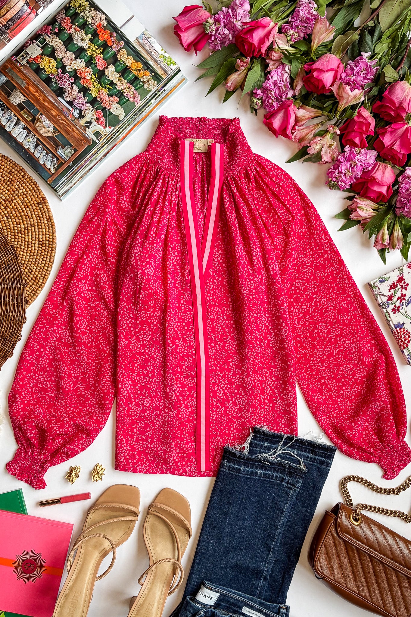 Aspen Full Sleeve Blouse – Rungolee Store
