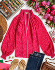 Aspen Full Sleeve Blouse