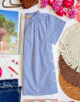 Savannah Cotton Blouse