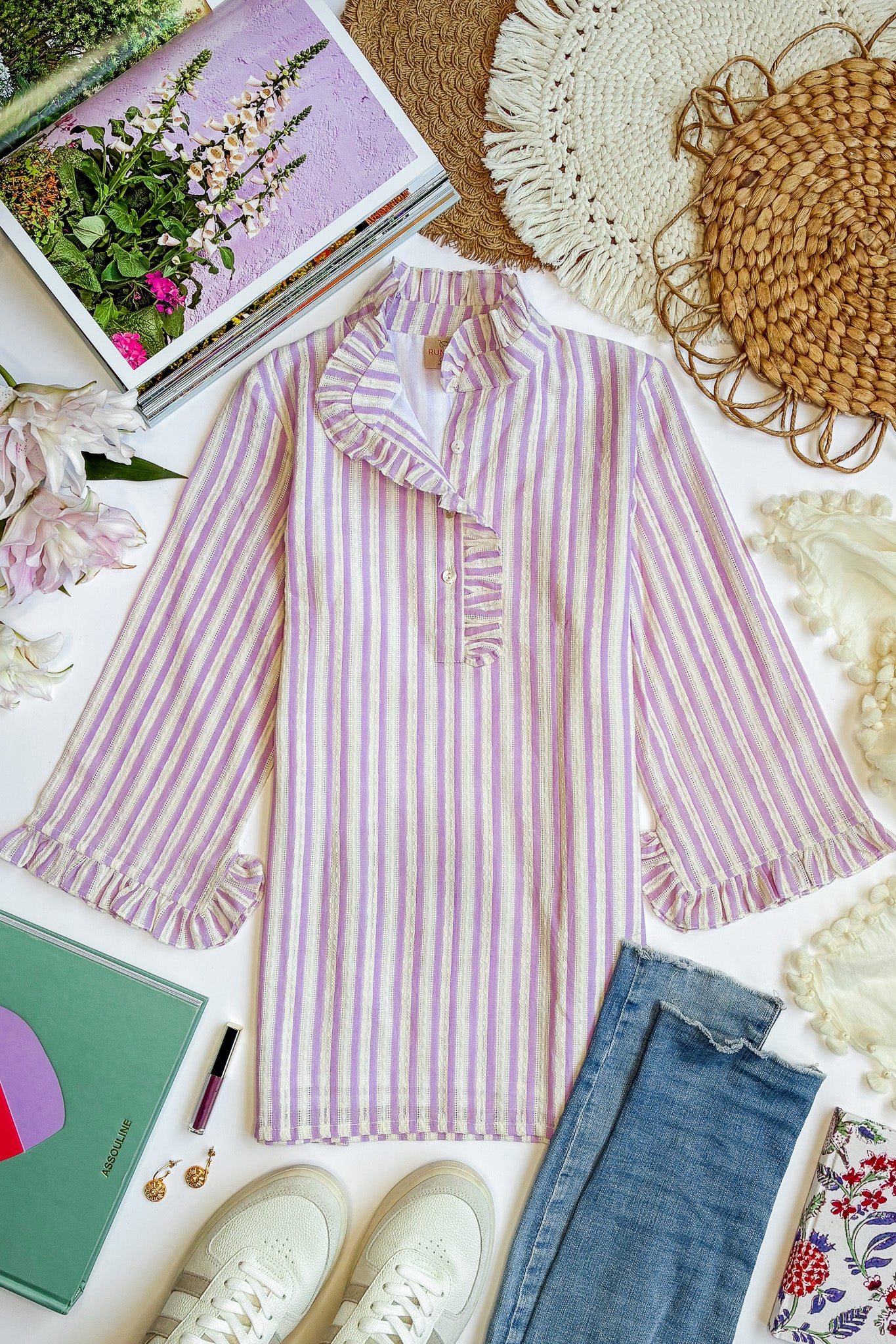 Jacqueline Blouse – Rungolee Store