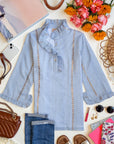 Jacqueline Blouse