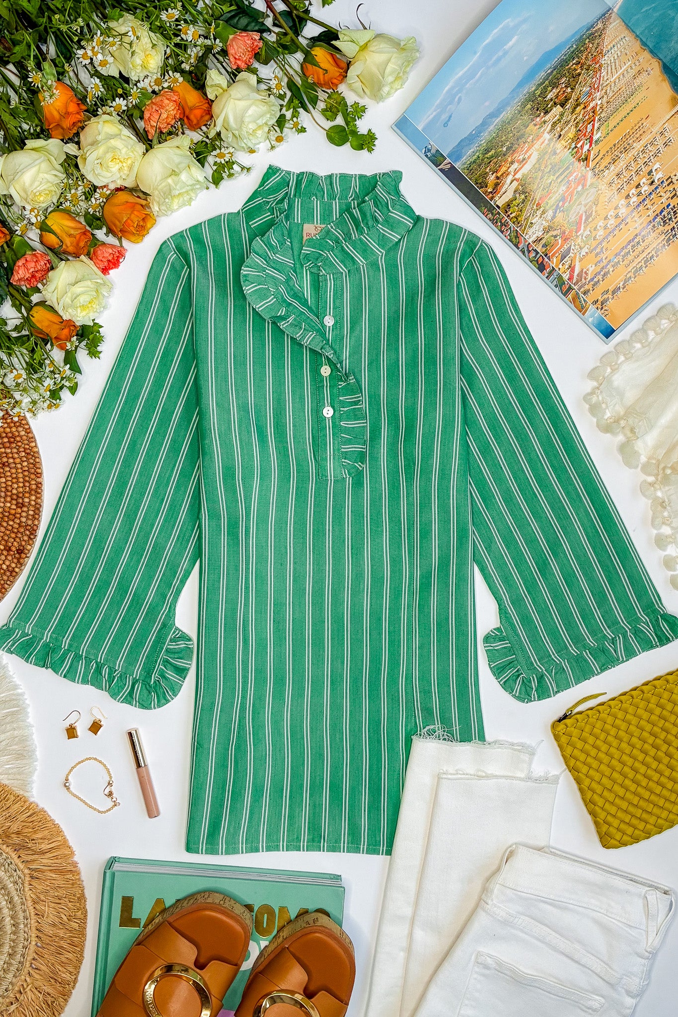 Jacqueline Blouse – Rungolee Store
