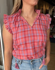 Francesca Cotton Blouse- Sale