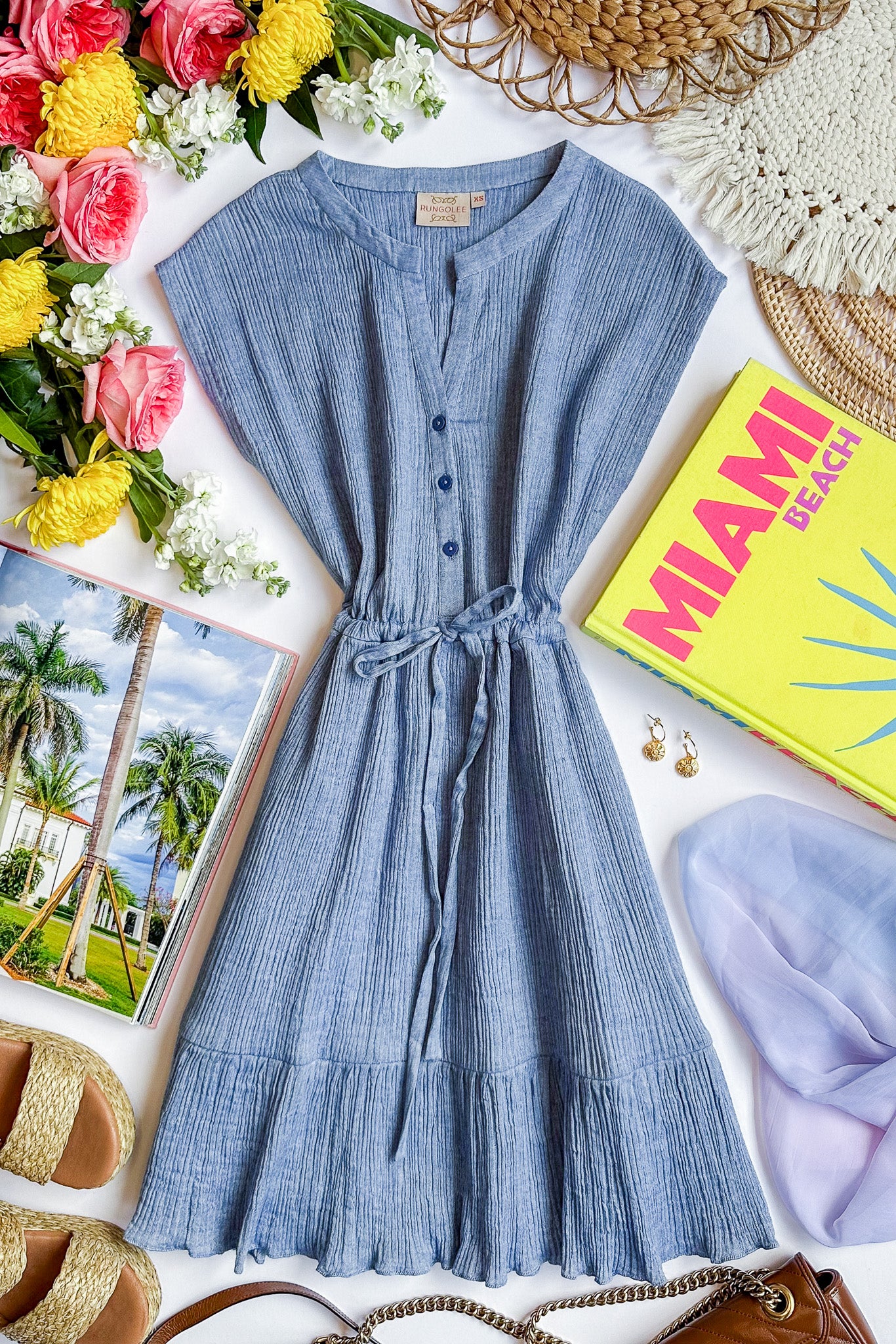 Cabo Cotton Dress