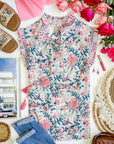 Francesca Cotton Blouse- Sale