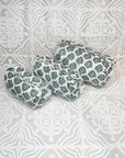 Block Print Makeup Bag Trio