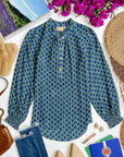 Lola Full Sleeve Silk Blouse