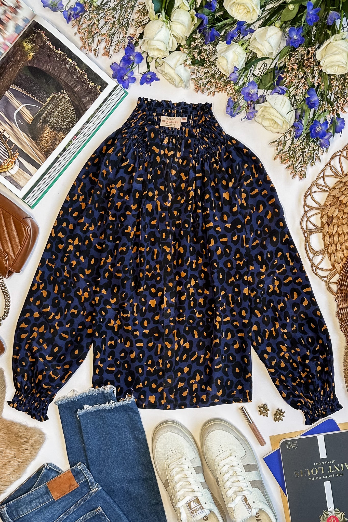 Kiki Full Sleeve Blouse