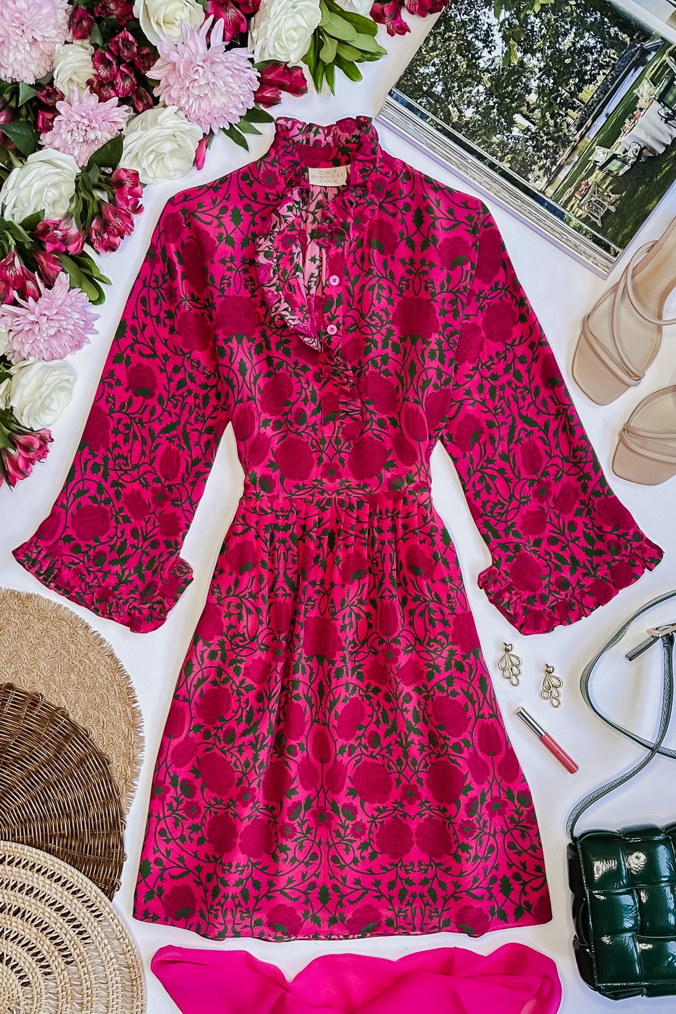 Jacqueline Dress Autumn Soraya Floral / M Jacqueline Dress Autumn Soraya Floral / M