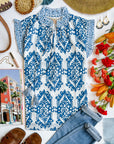 Francesca Cotton Blouse