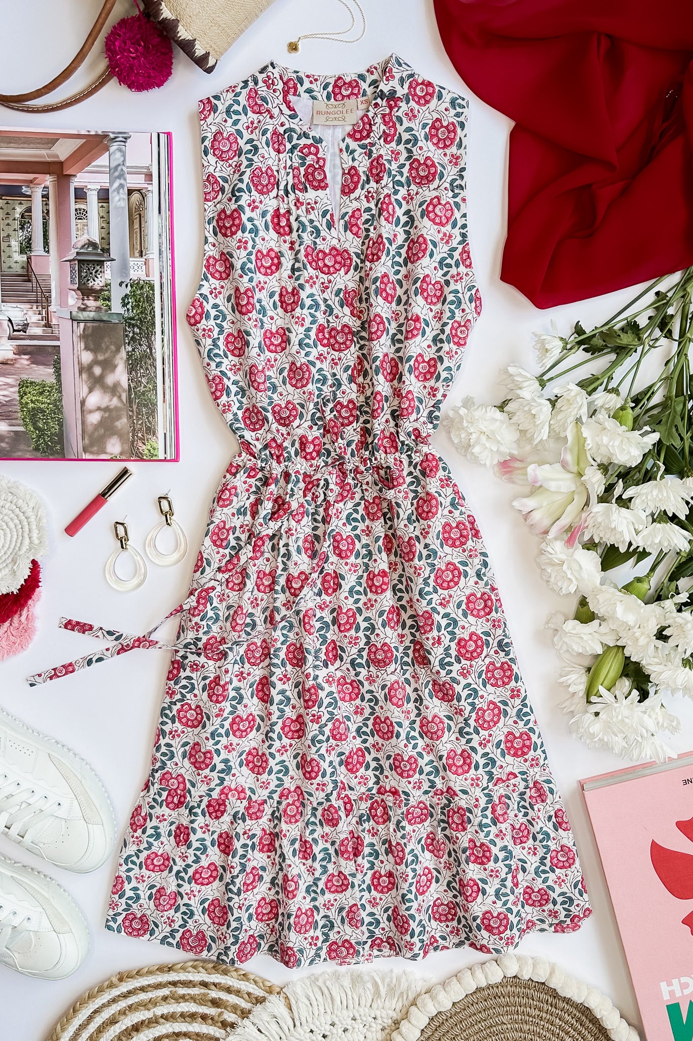 Rungolee Reese Cotton Dress | Female | Size XL