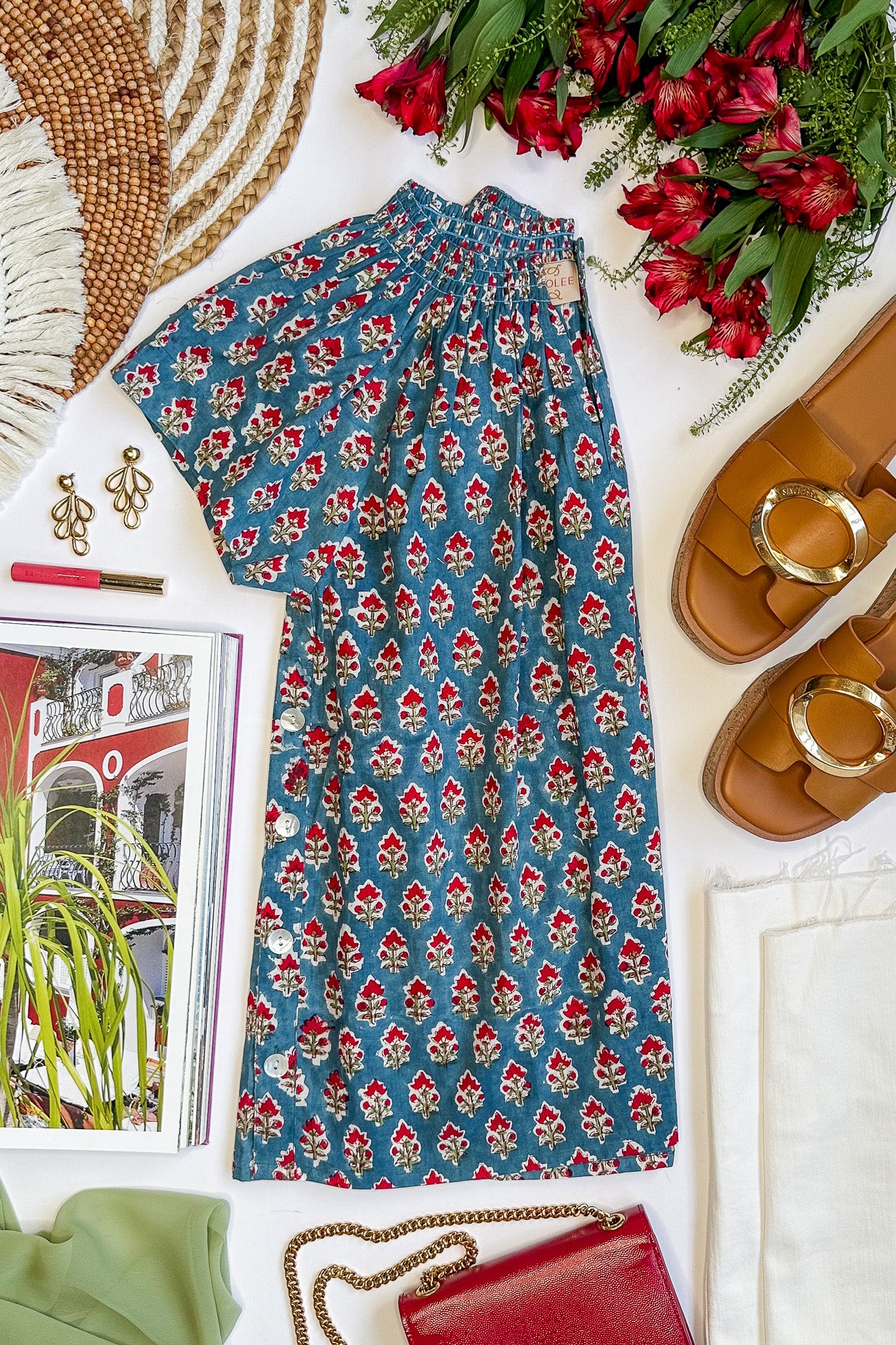 Savannah Cotton Blouse