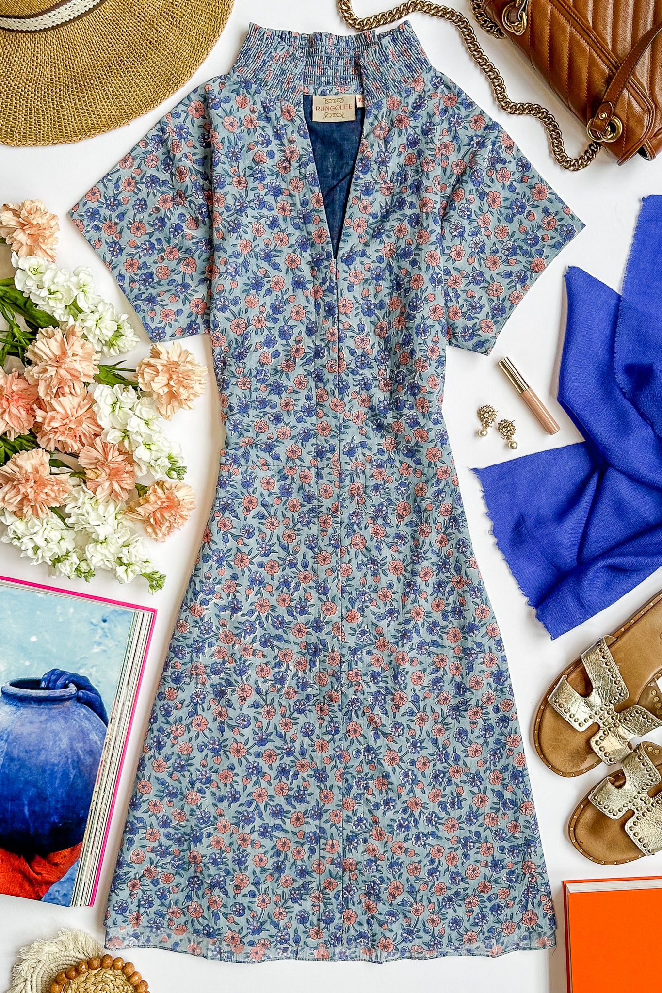 Cecilia Cotton Dress